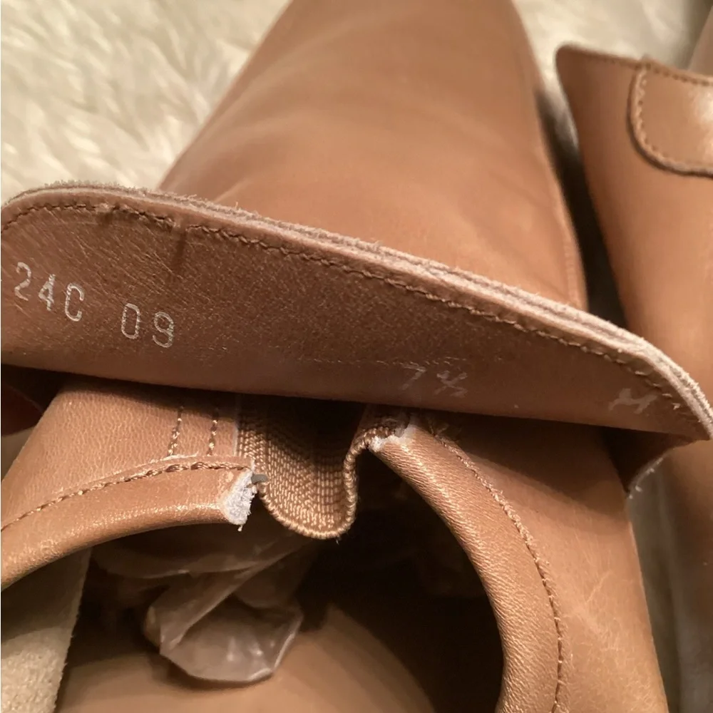 Christian Dior Men's vintage Leather  loafers size 7.5